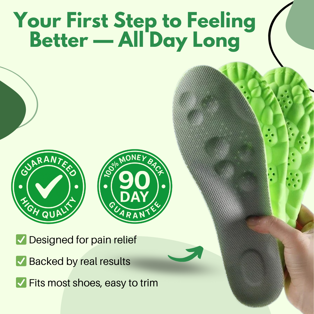 SensaStep™ Relief Insoles