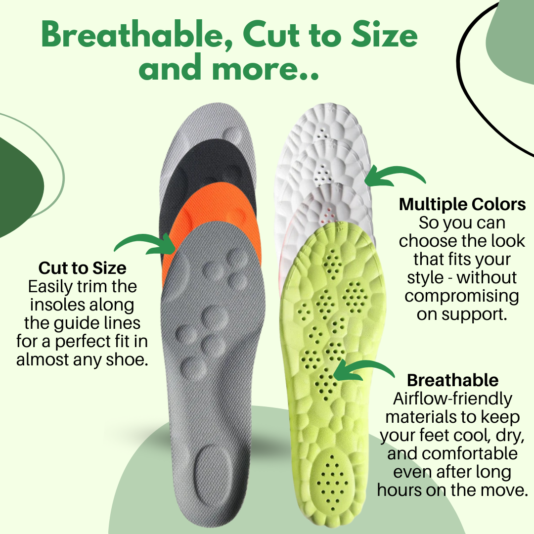 SensaStep™ Relief Insoles