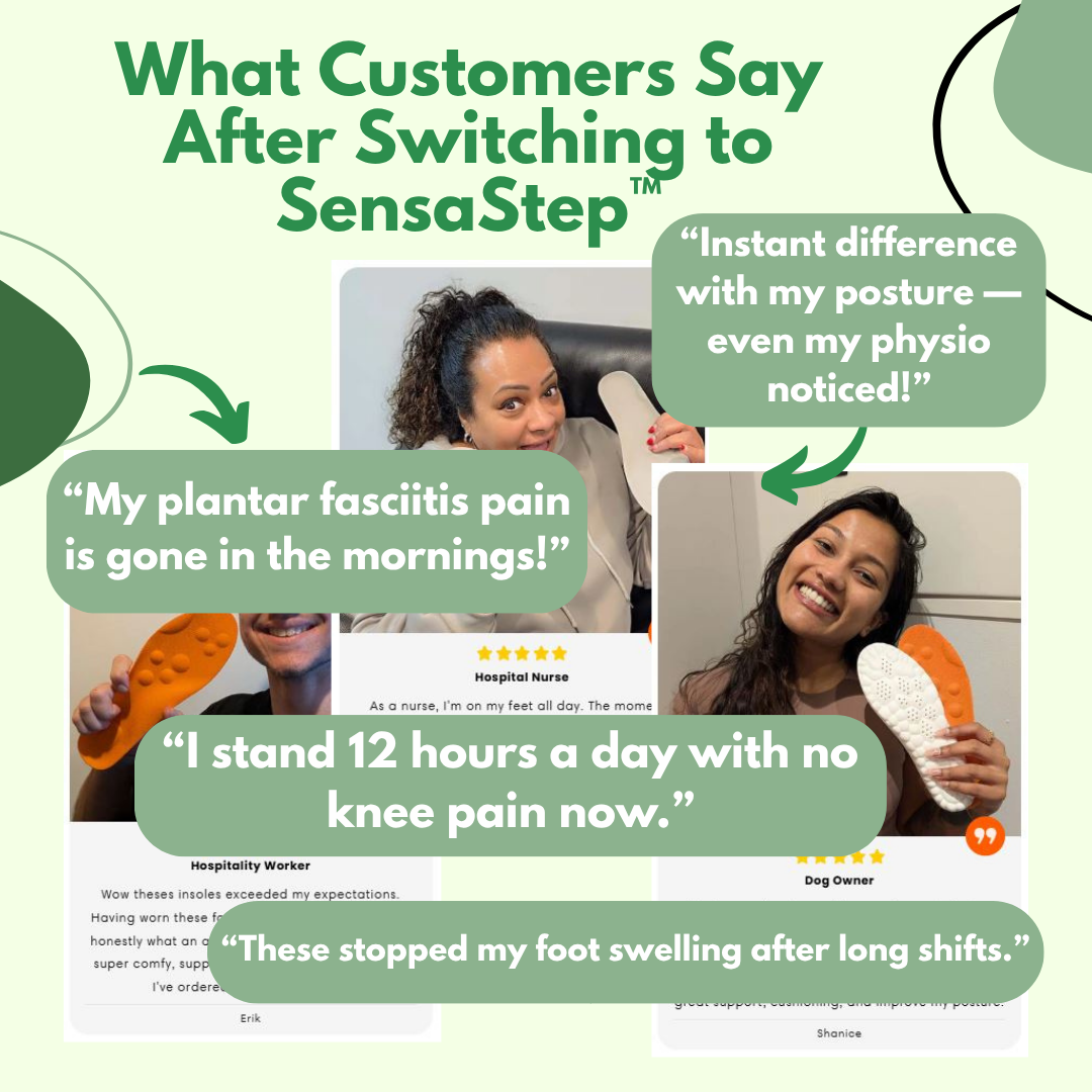 SensaStep™ Relief Insoles
