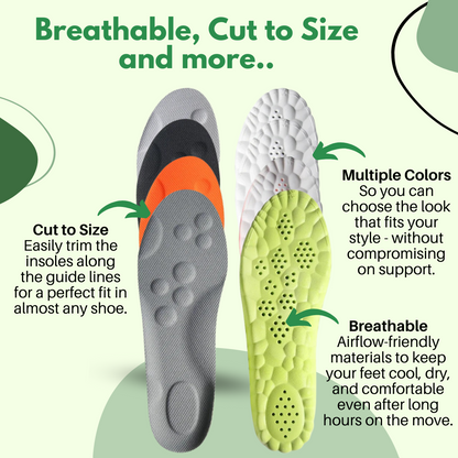 SensaStep™ Relief Insoles