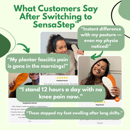 SensaStep™ Relief Insoles
